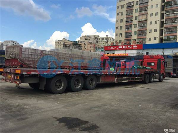 内蒙古到钦州物流公司